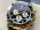 11 Clone Rolex Gold Daytona Gain Weight QF 4131 Black Diamond Oysterflex Watch (2)_th.jpg